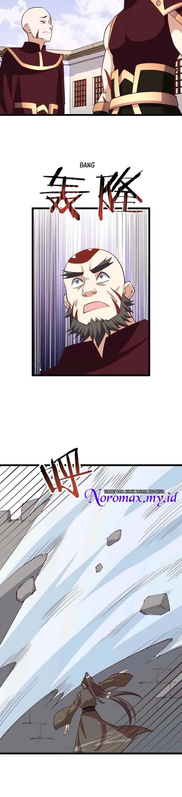 It's Over! The Queen's Soft Rice Husband is Actually Invincible chapter 200 halaman 5