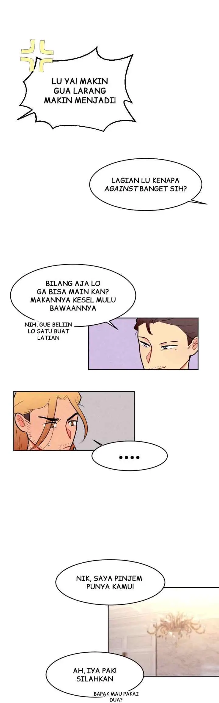 Stand Up, Mr. President! chapter 116 halaman 8