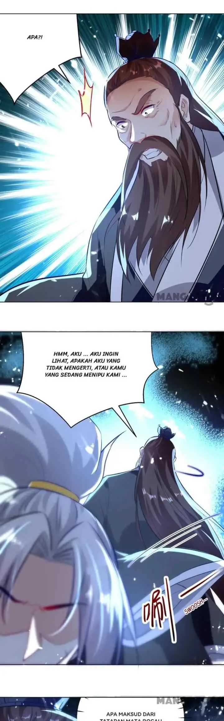 Ling Tian Shendi chapter 164 halaman 4