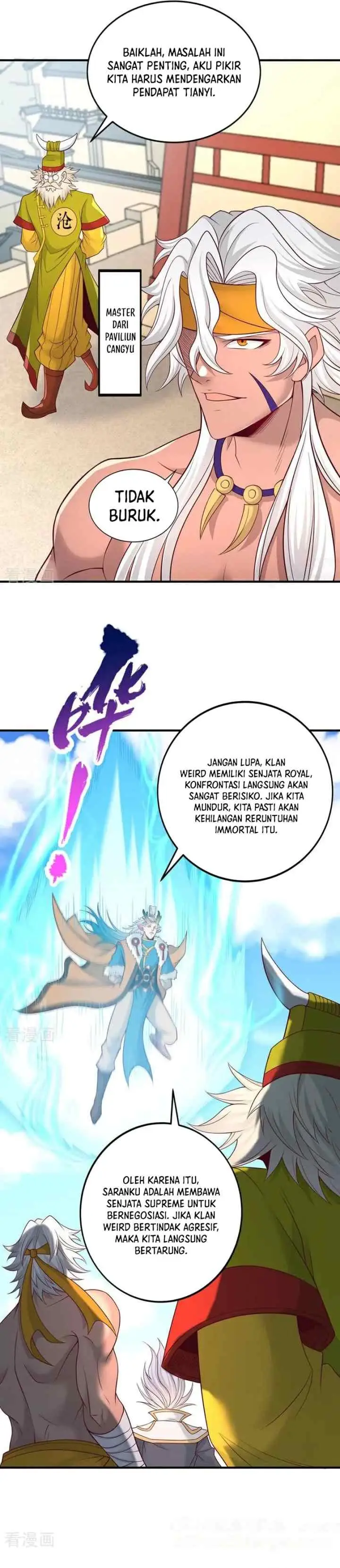 I Was Trapped On The Same Day For 100,000 Years chapter 516 halaman 15
