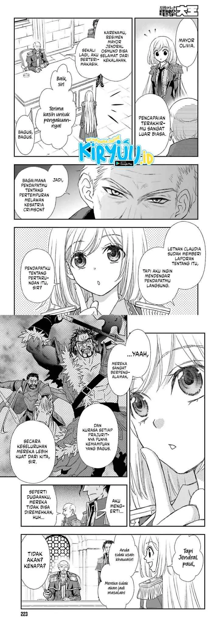 Shinigami ni Sodaterareta Shoujo wa Shikkoku no Tsurugi wo Mune ni Idaku chapter 31 halaman 8