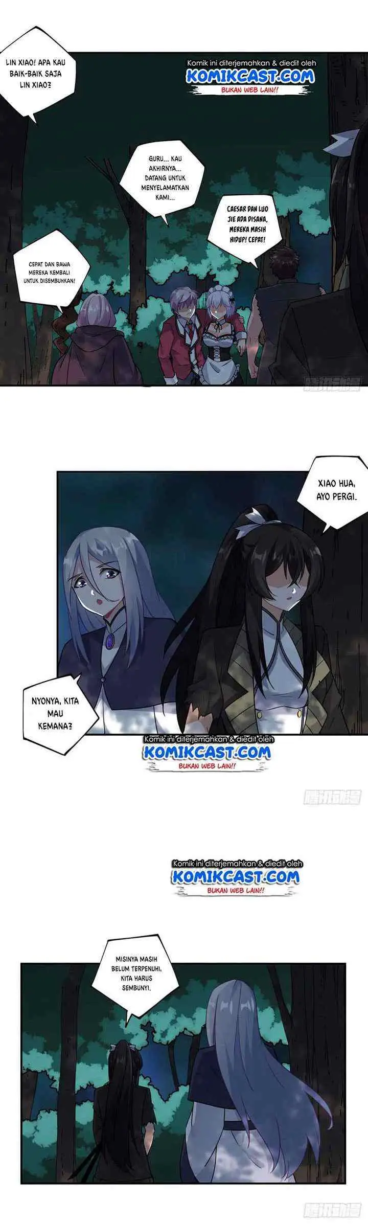 I Picked up a Demon Lord as a Maid chapter 45 halaman 17