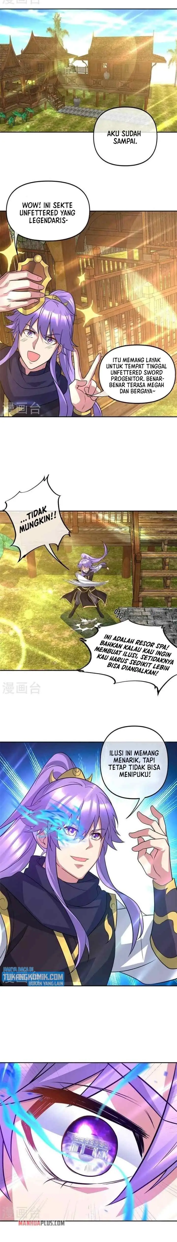 Peerless Soul (Peerless Battle Spirit) chapter 386 halaman 5