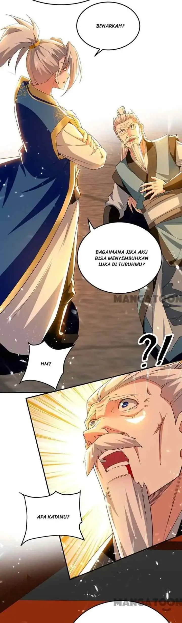 Ling Tian Shendi chapter 249 halaman 10