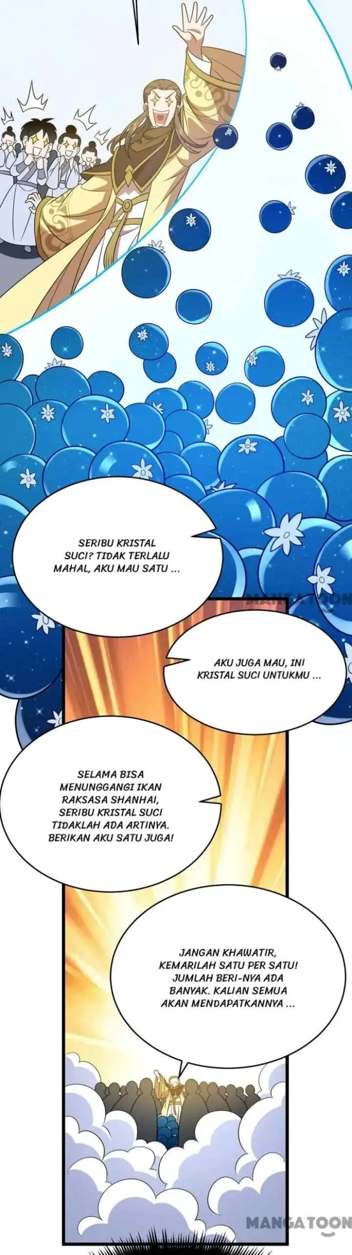 Ling Tian Shendi chapter 329 halaman 8