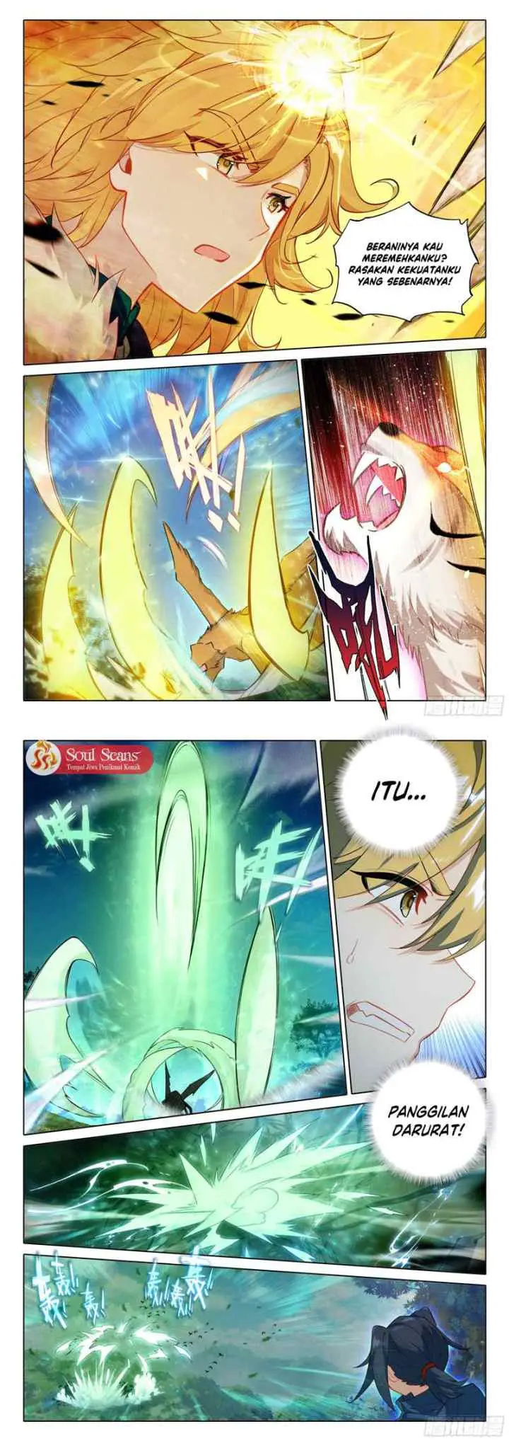 Soul Land 5 chapter 66 halaman 5