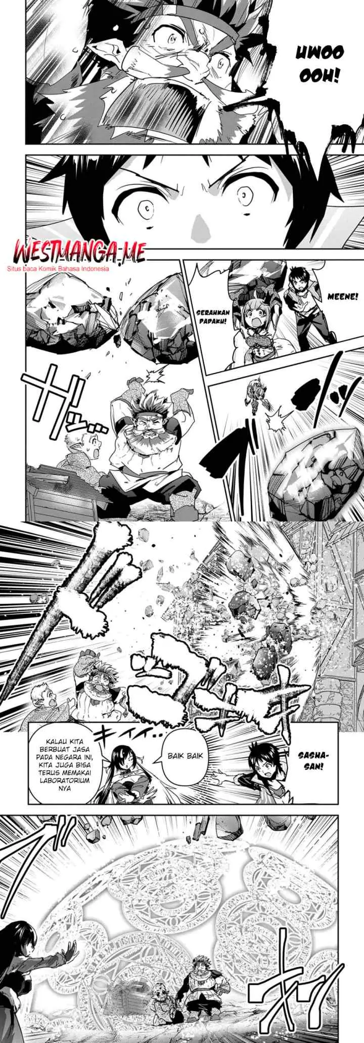 Shounin Yuusha wa Isekai o Gyuujiru! - Saibai Skill de Nandemo Fuyashi Chaimasu chapter 27 halaman 17