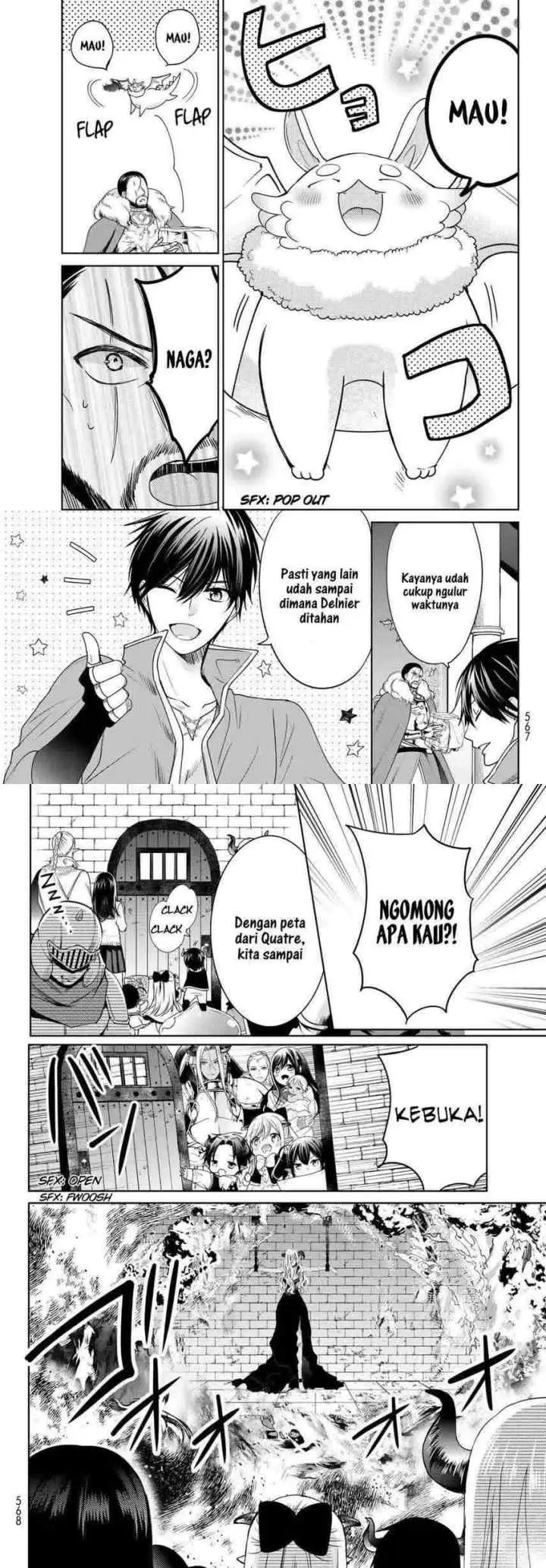 Isekai de Saikyo Mao no Kodomotachi no Mama ni Natchaimashita chapter 15 halaman 13