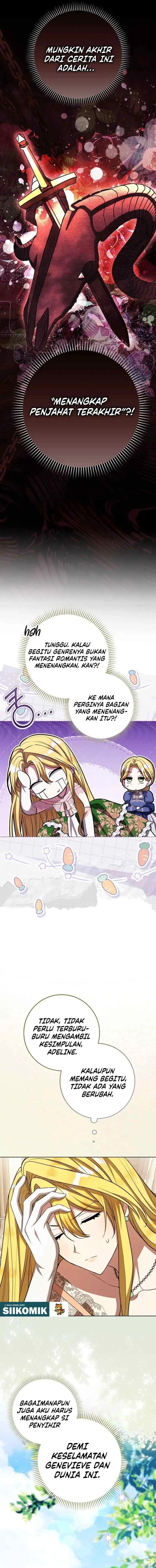 Thought It Was the End, Only to Return to a Changed Genre chapter 15 halaman 16