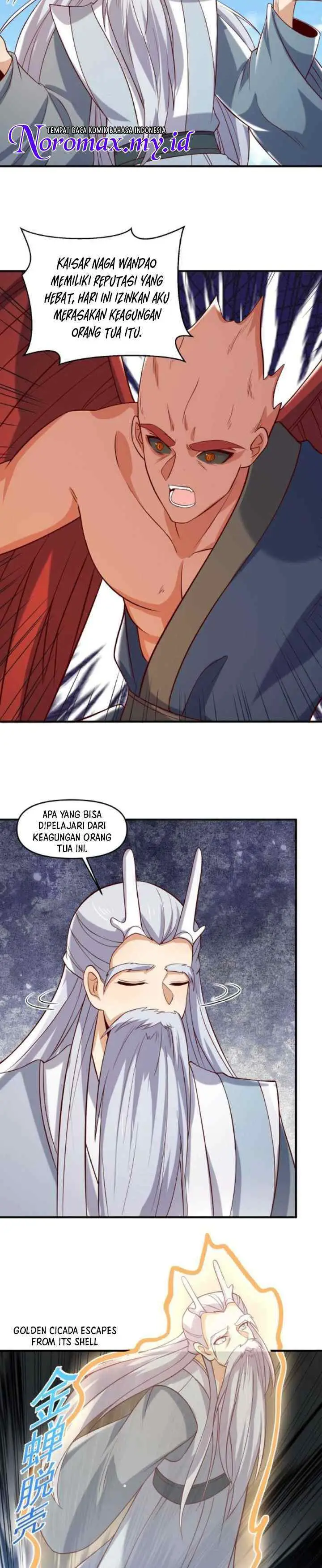 It's Over! The Queen's Soft Rice Husband is Actually Invincible chapter 370 halaman 5