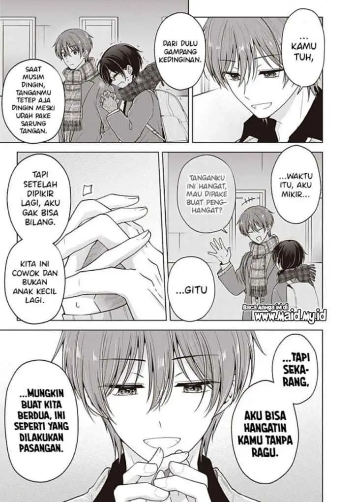 Osananajimi(♂) wo Onnanoko ni Shiteshimatta Hanashi chapter 126 halaman 11