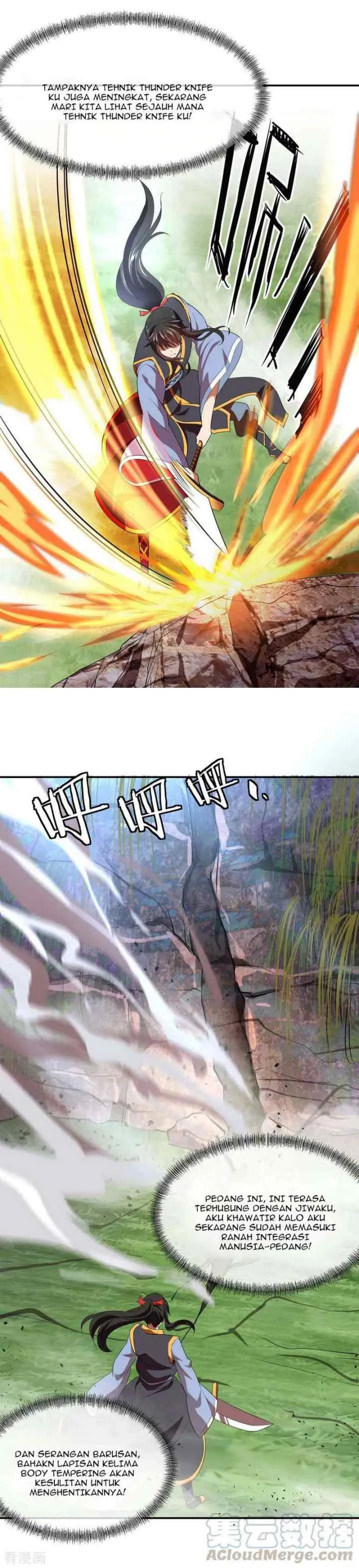 Peerless Soul (Peerless Battle Spirit) chapter 18 halaman 10