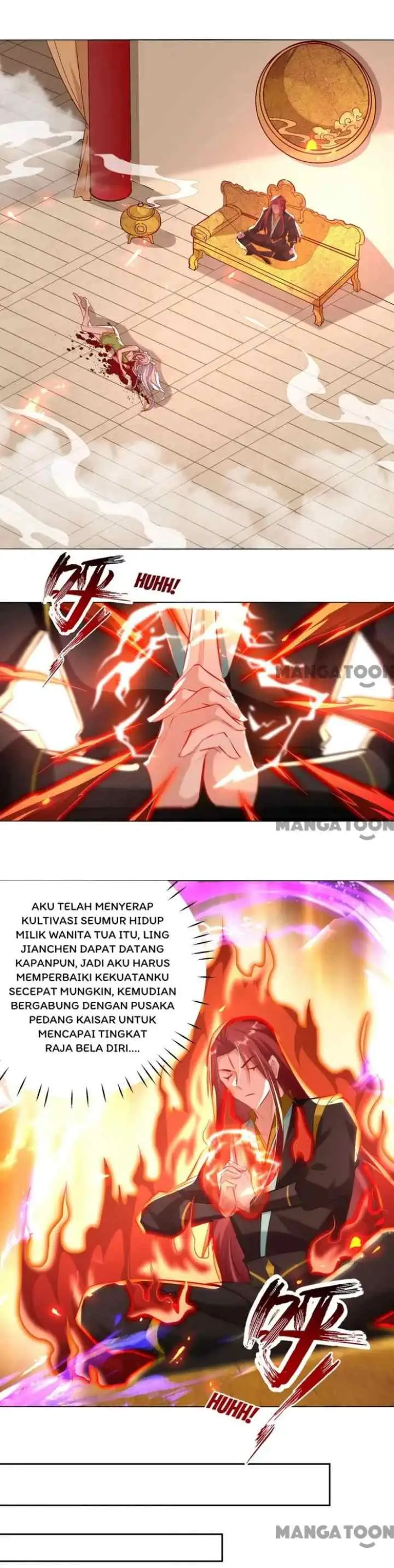Ling Tian Shendi chapter 180 halaman 10