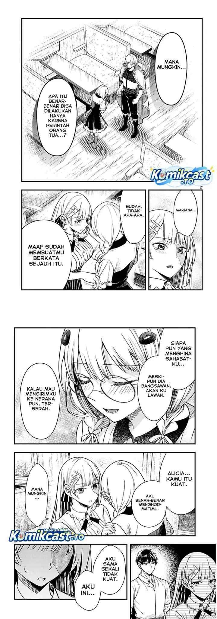 Henkyou Mob Kizoku no Uchi ni Totsui de Kita Akuyaku Reijou ga, Mechakucha Dekiru Yoi Yome Nandaga? chapter 14 halaman 9