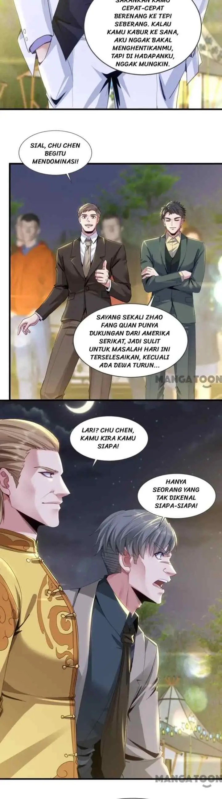 Godly Son-in-Law of Zhen Country chapter 141 halaman 12