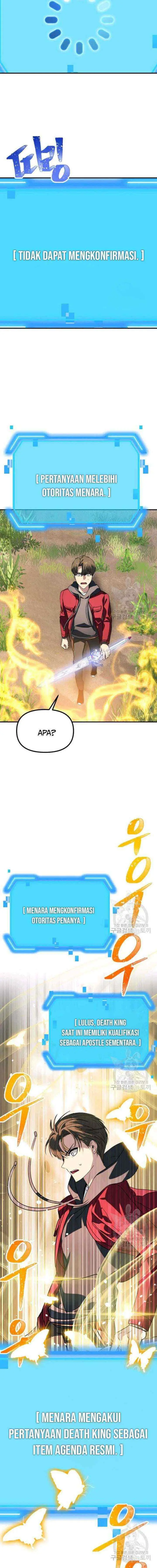 SSS-Class Suicide Hunter chapter 40 halaman 18