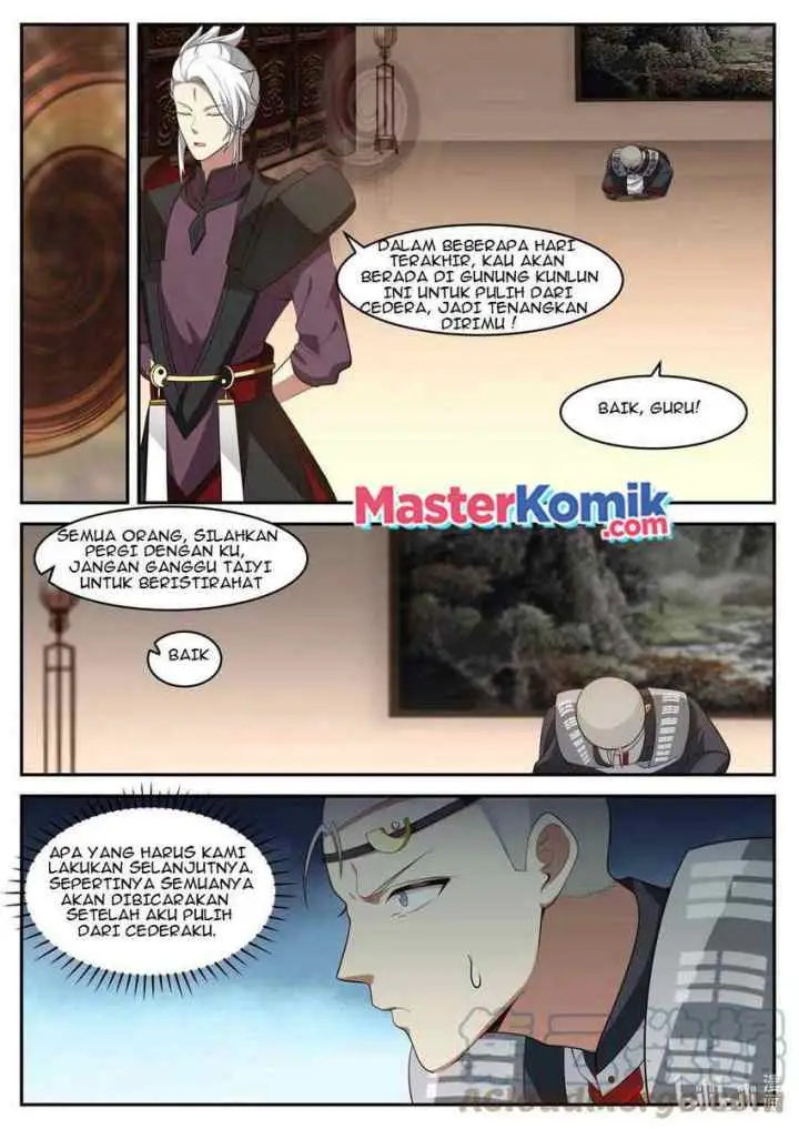 Dragon Throne chapter 166 halaman 11