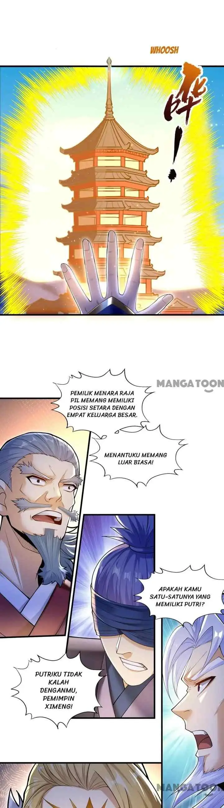 I Was Trapped On The Same Day For 100,000 Years chapter 418 halaman 6