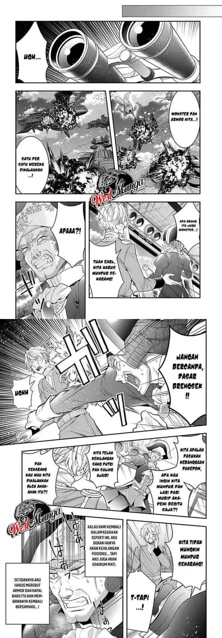 Otome Game Sekai wa Mob ni Kibishii Sekai Desu chapter 33 halaman 17