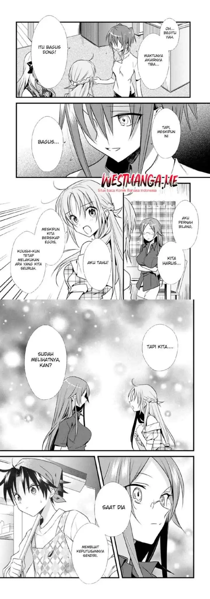 Mother of the Goddess Dormitory chapter 41 halaman 11
