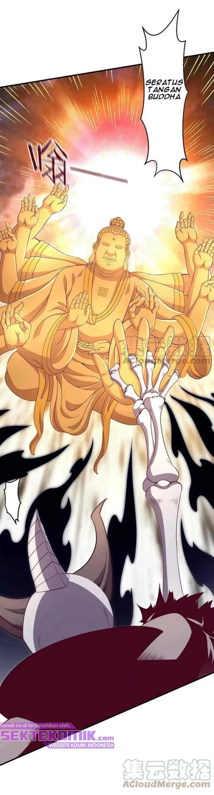 Dushi Xian Wang chapter 260 halaman 10