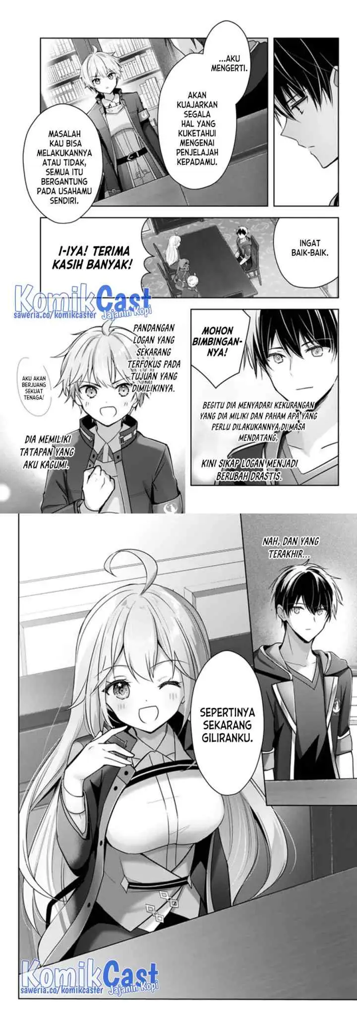 Yuusha Party O Oida Sareta Kiyou Binbou chapter 23 halaman 14
