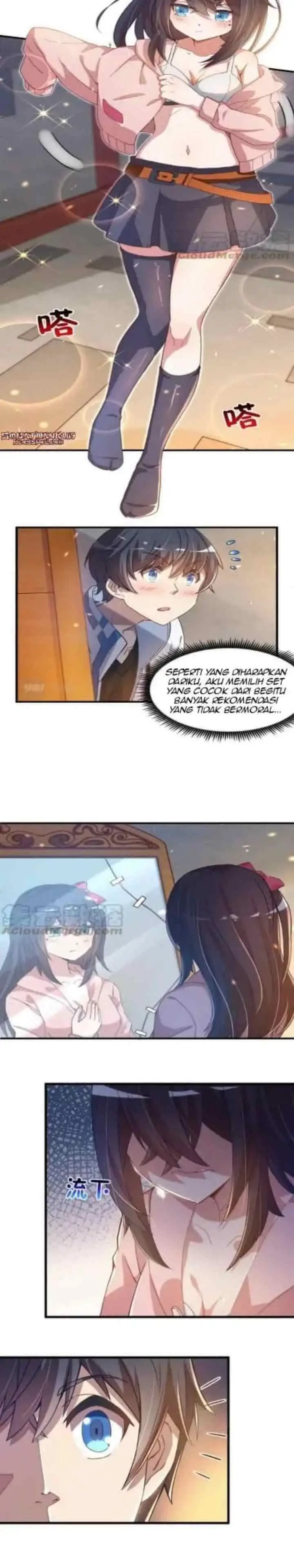 My Card Has Limitless Enhance chapter 1 halaman 13