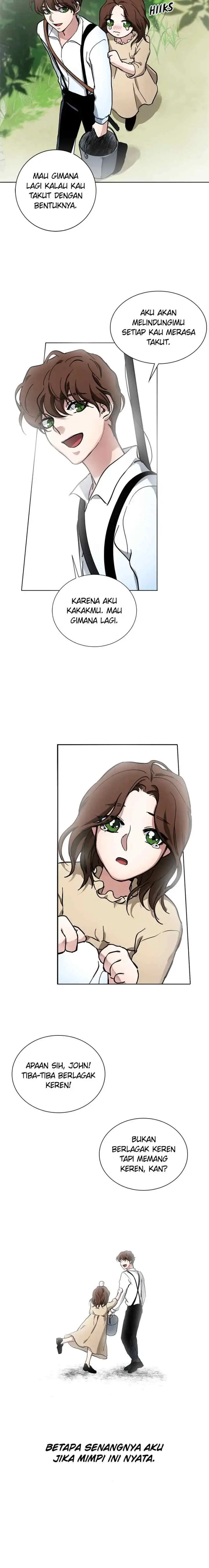 The Double Agent chapter 4 halaman 19
