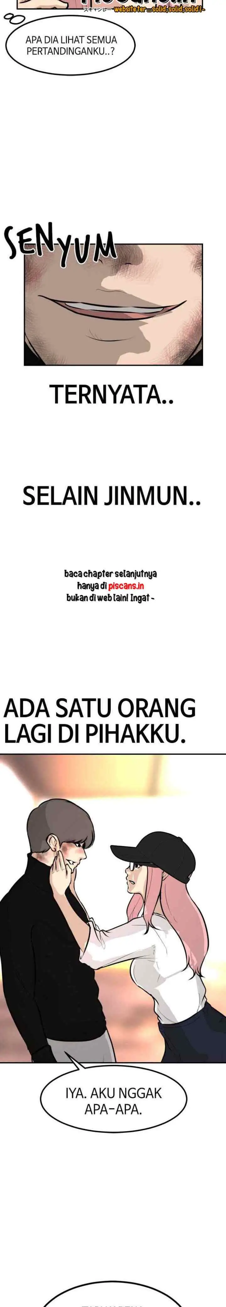 Attention Seeker chapter 34 halaman 17