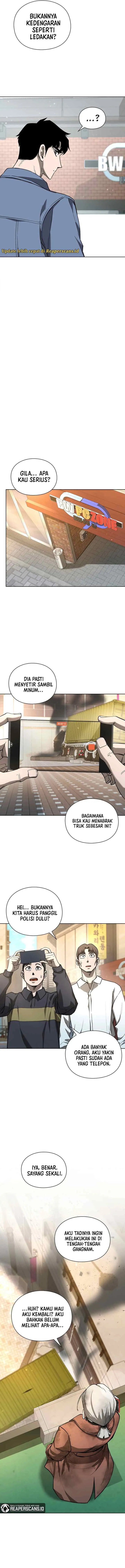 Warrior High School – Dungeon Raid Department chapter 23 halaman 13