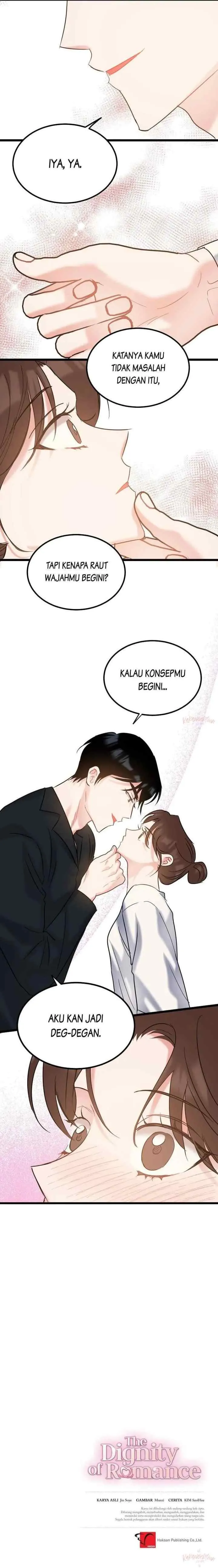 The Dignity of Romance chapter 57 halaman 19