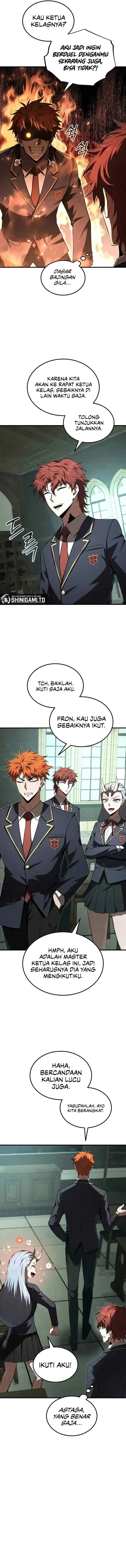 The Narrow-Eyed Villain of the Demon Academy chapter 38 halaman 12