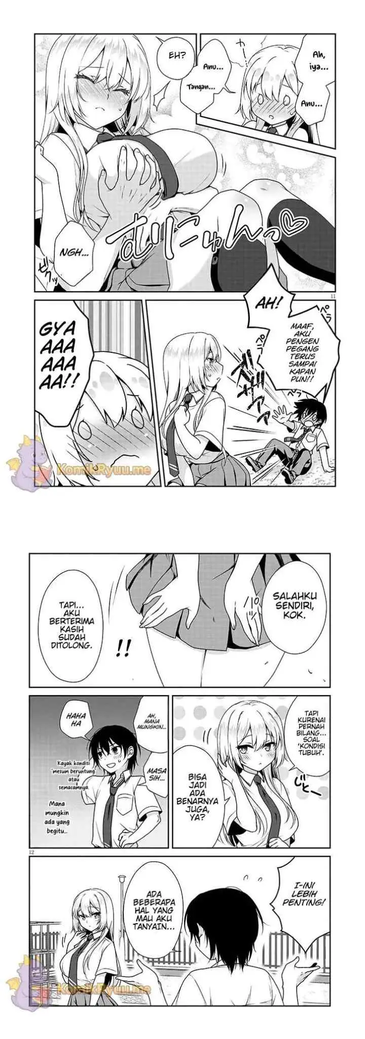 Imakano - Real Kanojo de Update! Risou no Kanojo to H shitai chapter 5 halaman 7