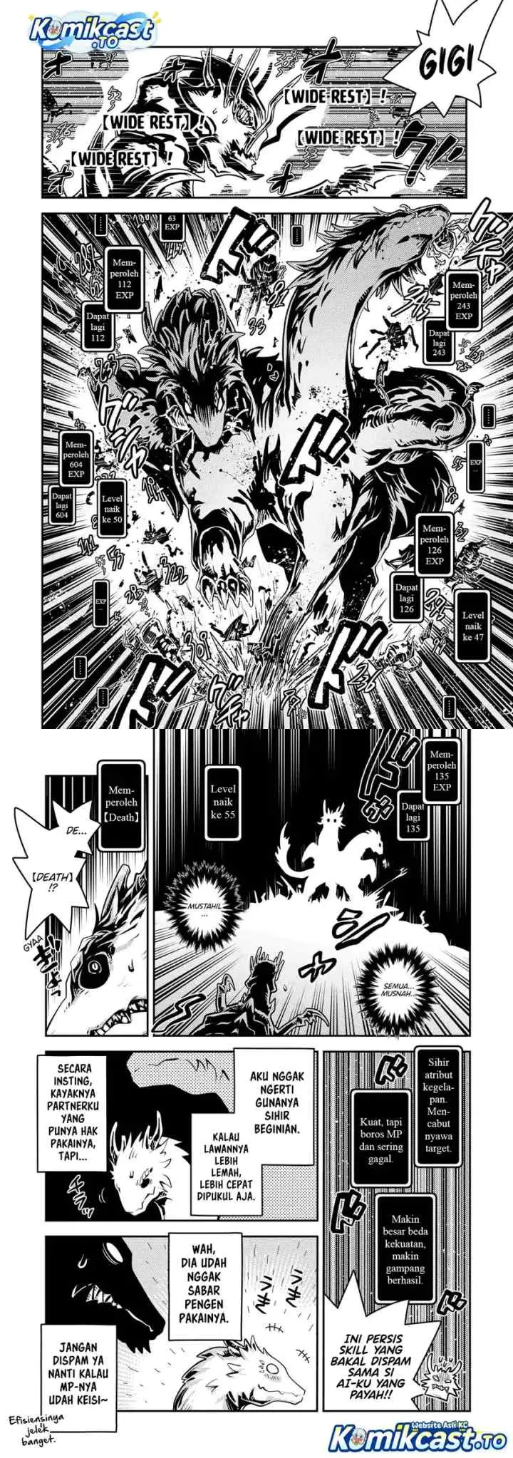 Tensei Shitara Dragon no Tamago Datta - Saikyou Igai Mezasa Nee chapter 42 halaman 6