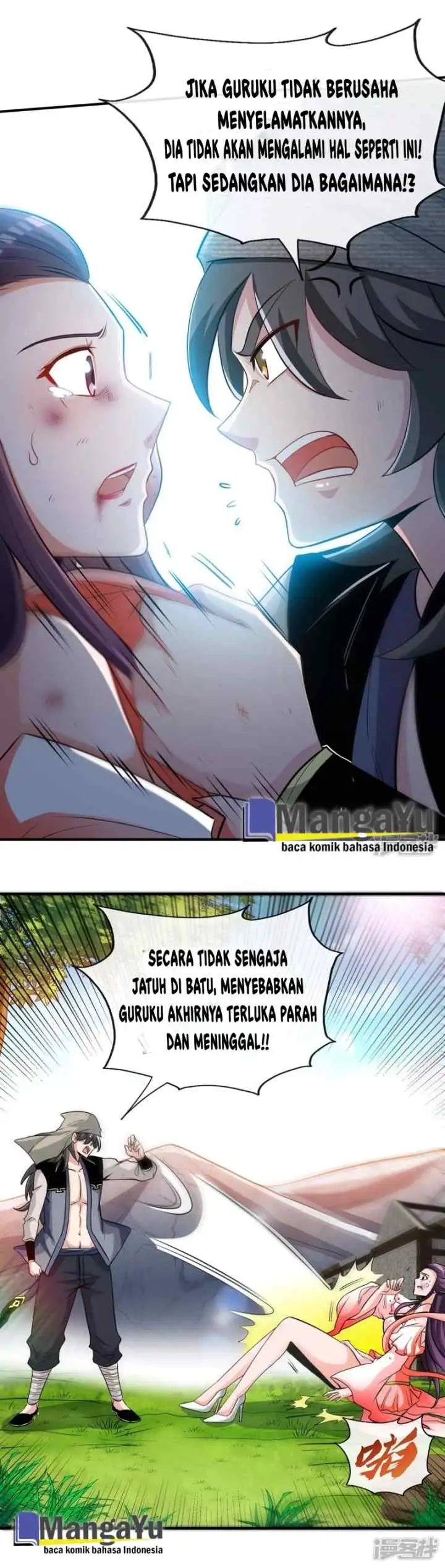 Peerless Martial Soul chapter 4 halaman 11