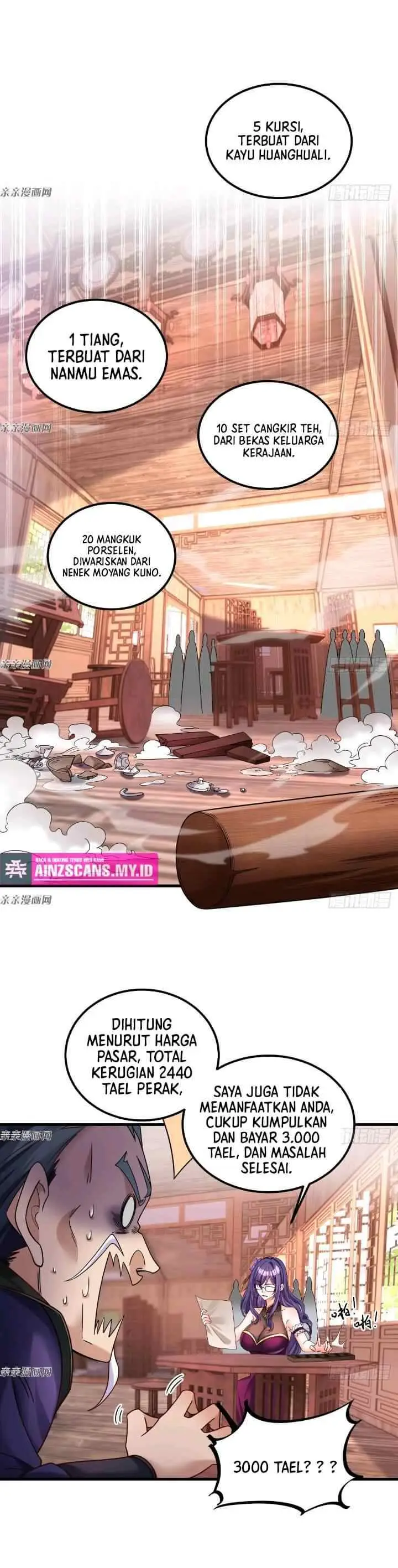 I Copied Peerless Divine Art In Another World chapter 18 halaman 4