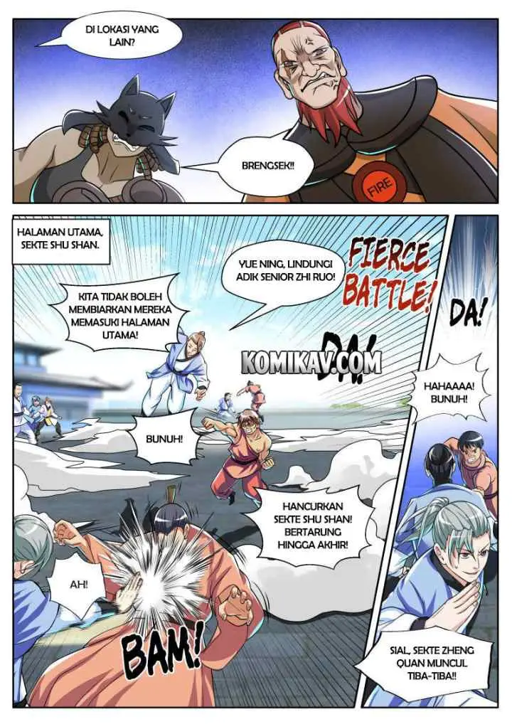 The Top Clan Leader In History chapter 83 halaman 8