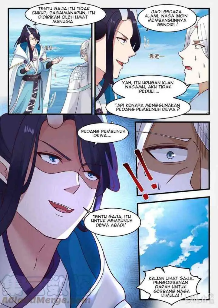 Dragon Throne chapter 180 halaman 10