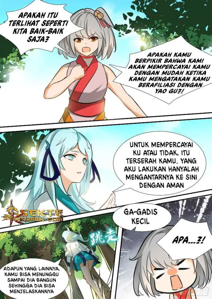 Ten Thousand Paths to Becoming a God chapter 25 halaman 8