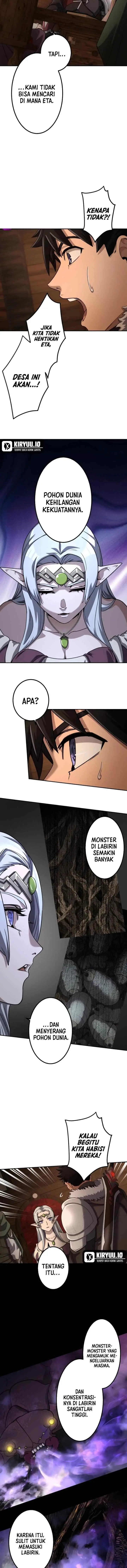 Monster Eater Adventurer chapter 74 halaman 11