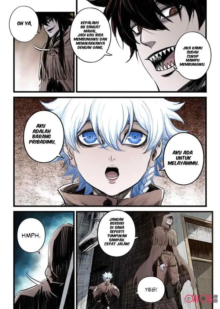 A Post-Apocalyptic Journey chapter 5 halaman 12