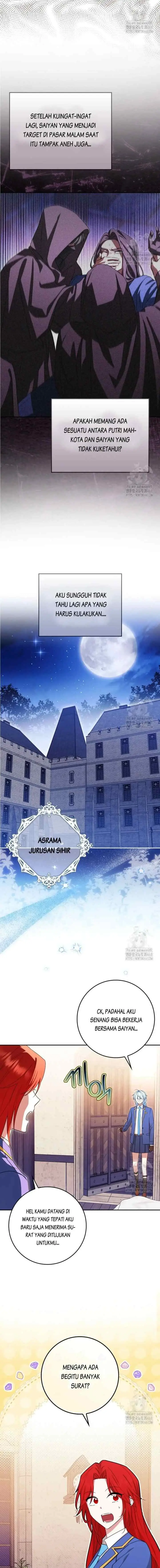 Time is Running out on the Status Window chapter 54 halaman 8