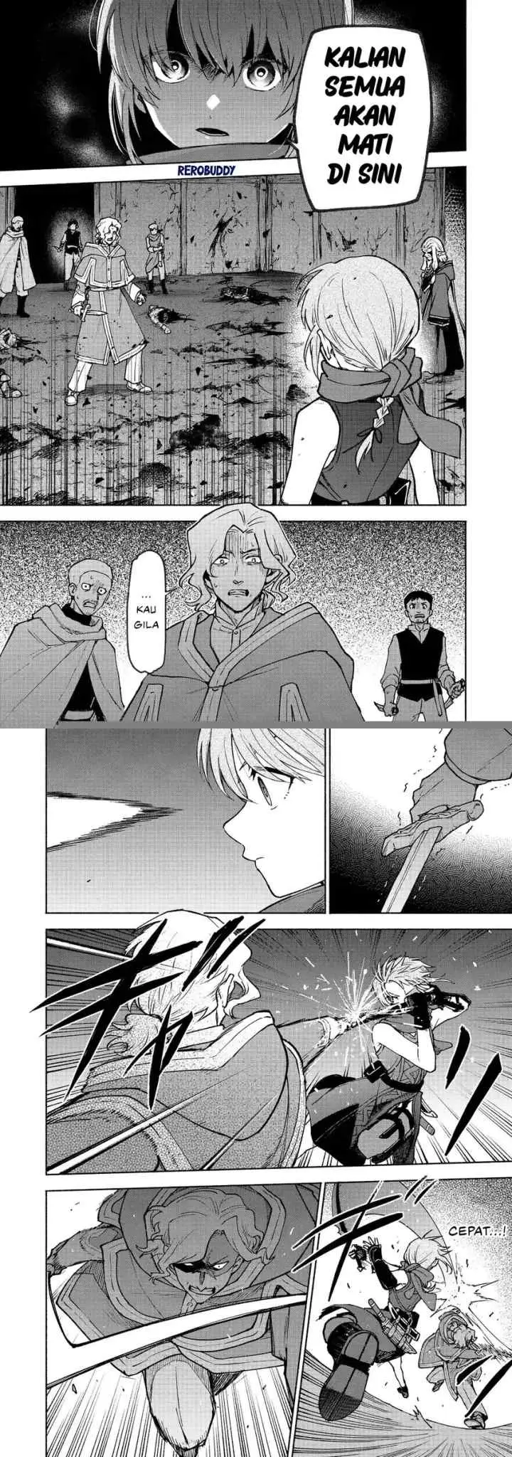 Otome Game no Heroine de Saikyou Survival chapter 28 halaman 9