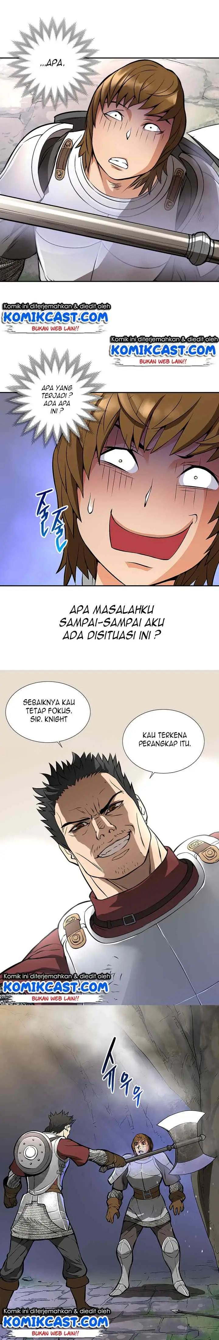 Two-Dimensional Mercenary chapter 6 halaman 8