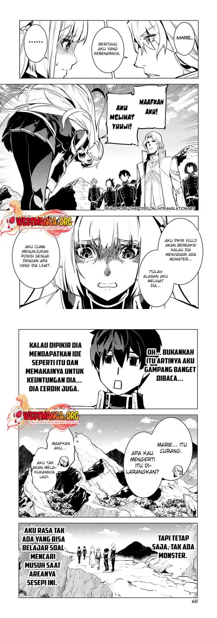 Tensei Kenja no Isekai Raifu ~Daini no Shokugyo wo Ete Sekai Saikyou ni Narimashita chapter 65.1 halaman 4