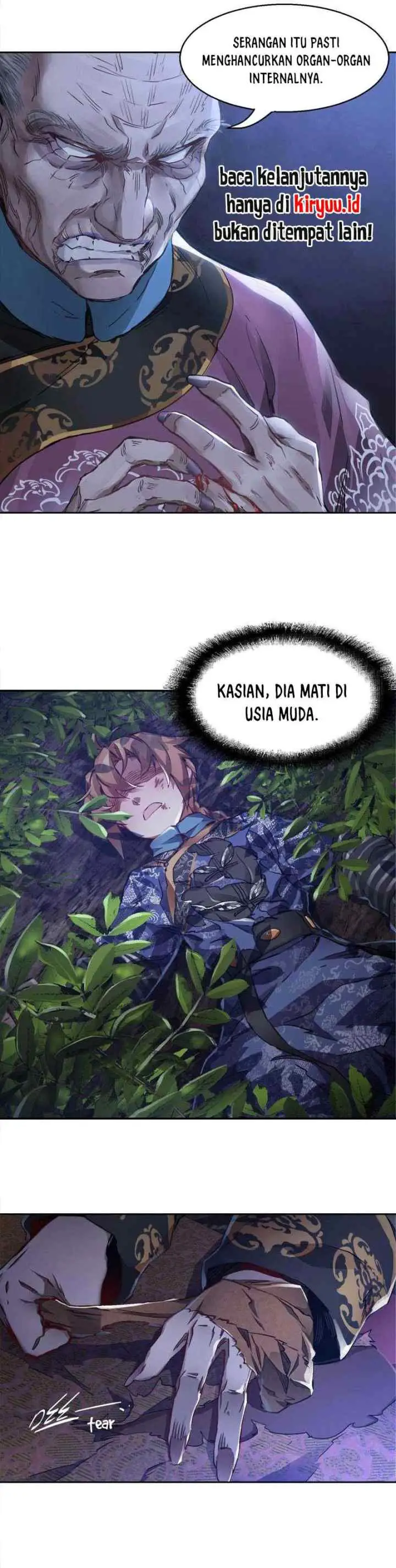 The Deer and the Cauldron chapter 29 halaman 6