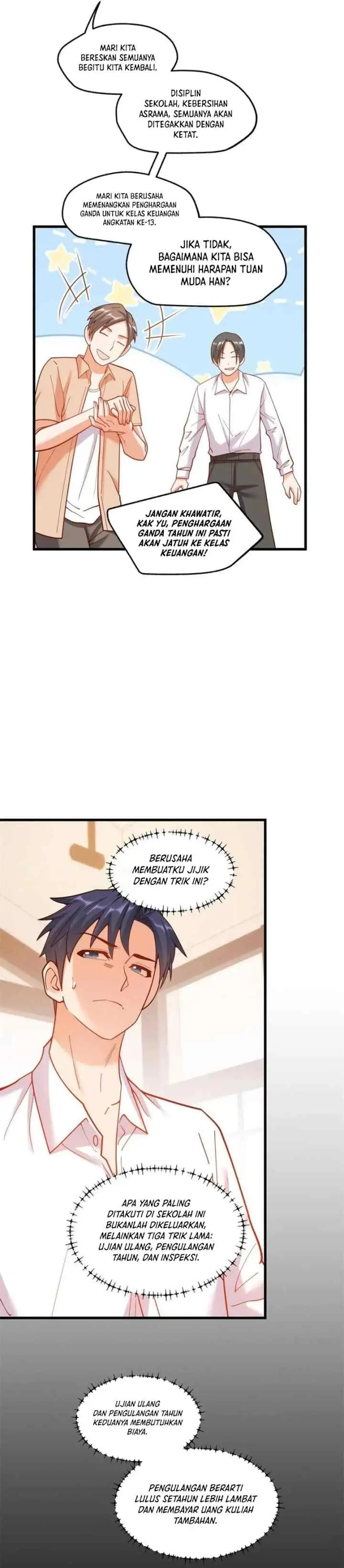 I Use Cash to Level Up chapter 149 halaman 8