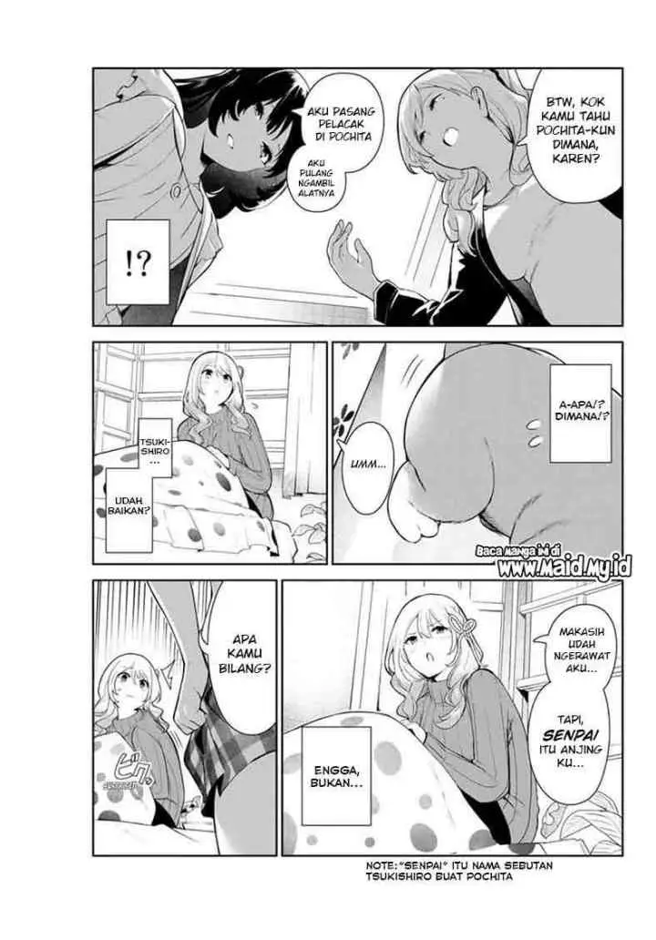 Inu ni Nattara Suki na Hito ni Hirowareta chapter 10 halaman 4