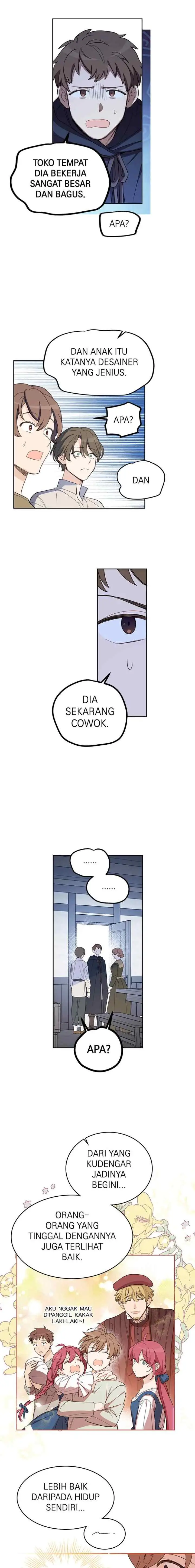 Queen Cecia's Shorts chapter 86 halaman 14
