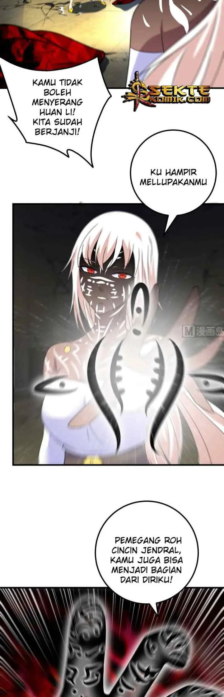 My Plug-in Spirit Ring chapter 88 halaman 9